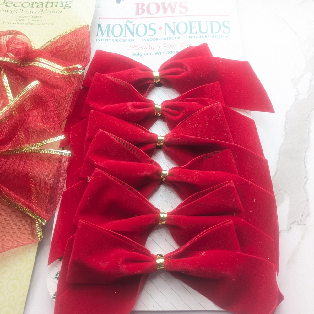 JK Designs Lipstick Red Ribbon Roll - Picture 7 of 12